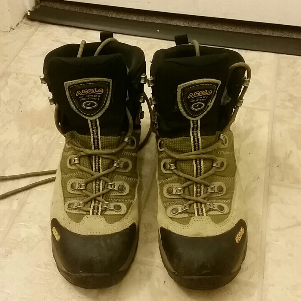 Asolo boots