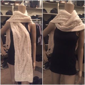 Express Large Knit Scarf