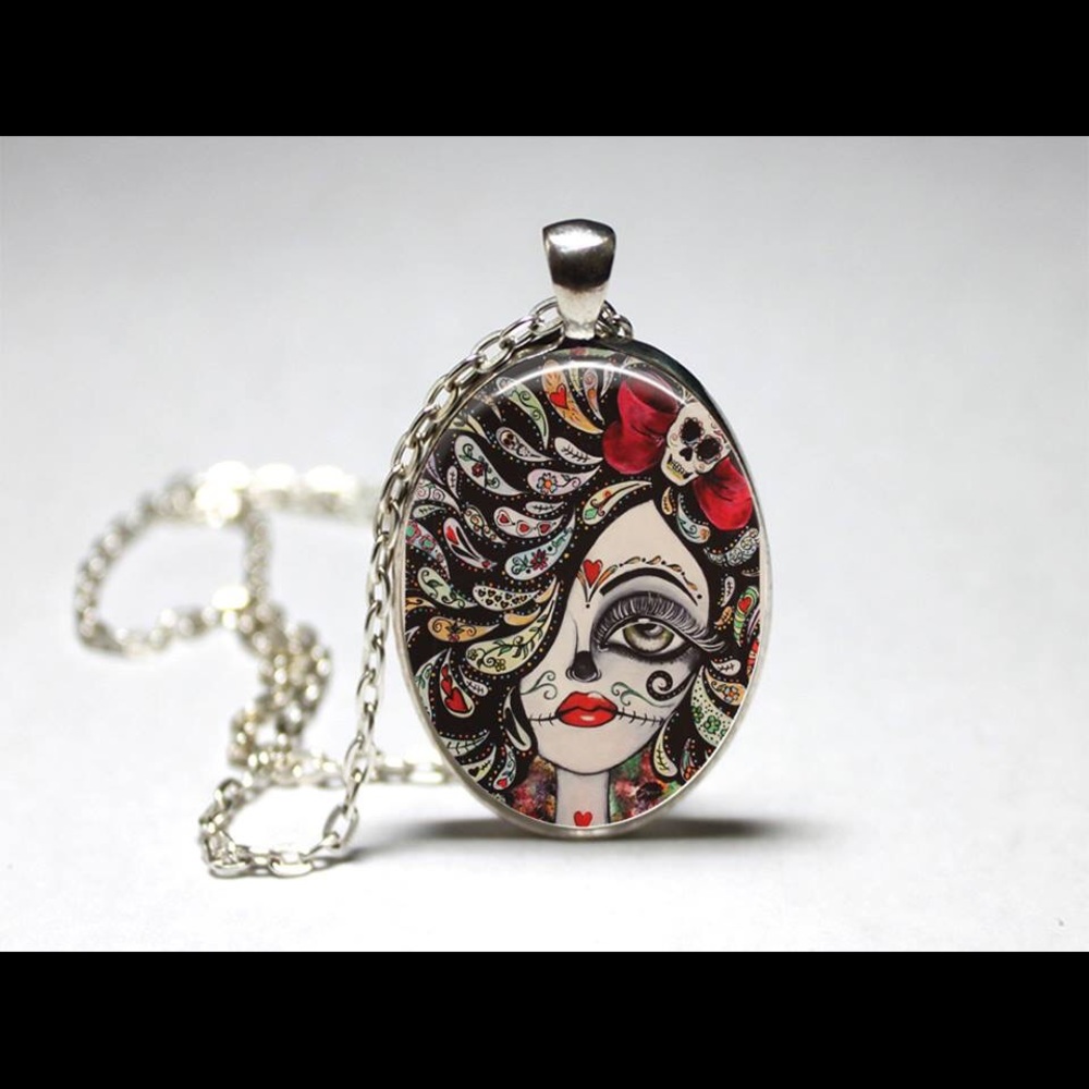 Day of the dead collection. The girl.