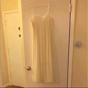 Who What Wear Apron Slip Dress