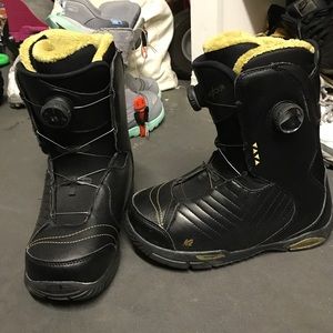 K2 Contour Snowboard Boots 2015 Women's size 7.5