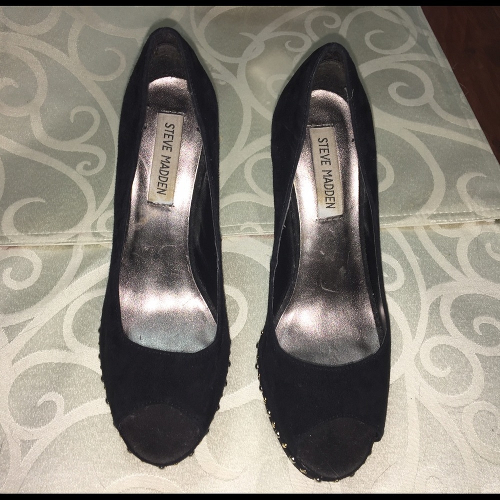 Steve Madden Peep Toe