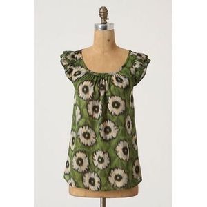 Anthropologie Springing Season Blouse (8)
