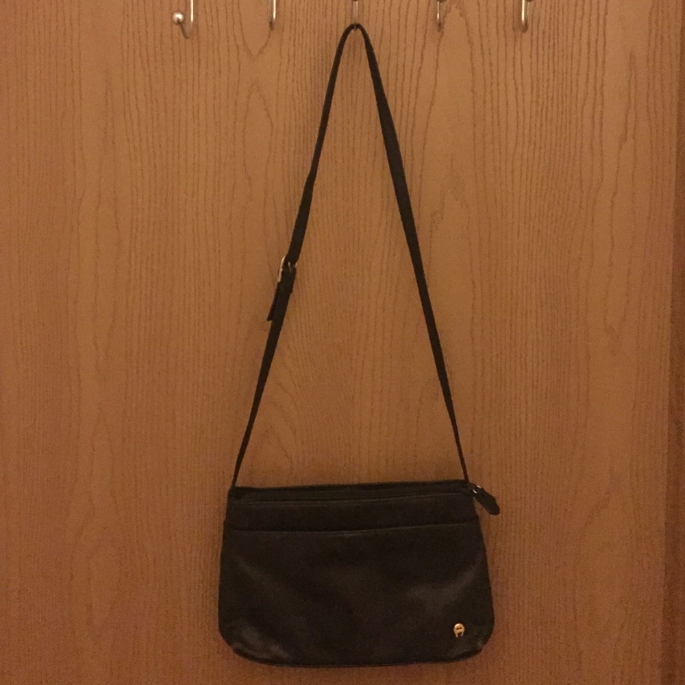 Etienne Aigner Genuine Leather Purse