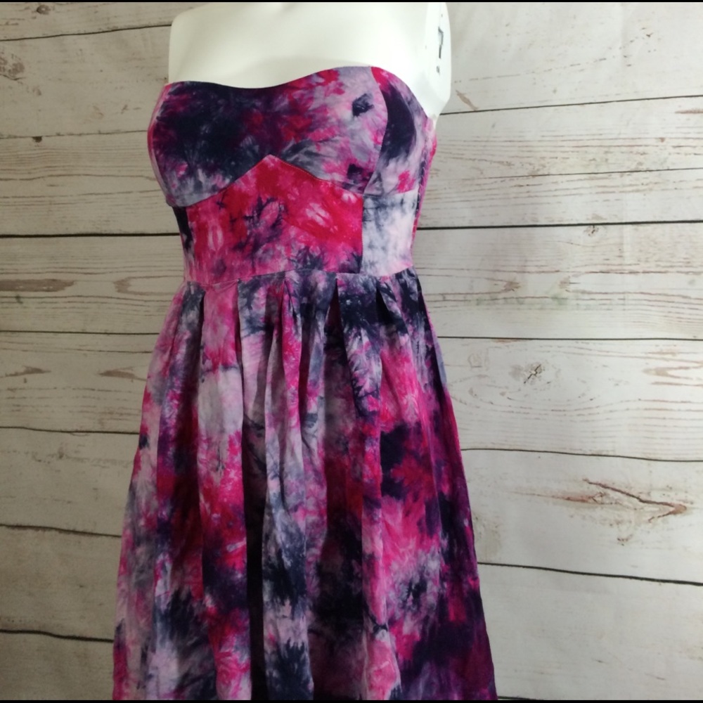 Final price 🚨 Strapless mini dress