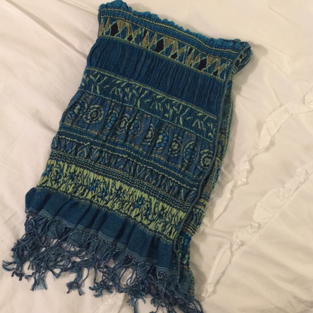 Bohemian scarf