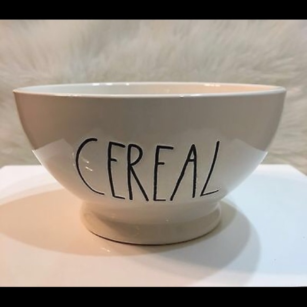 Rae Dunn cereal bowl