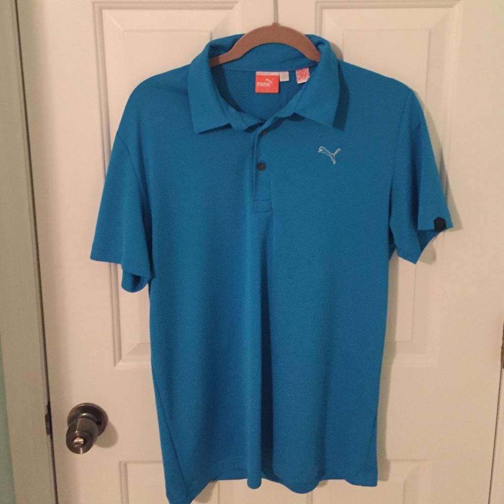 Men's Golf Polo Size M