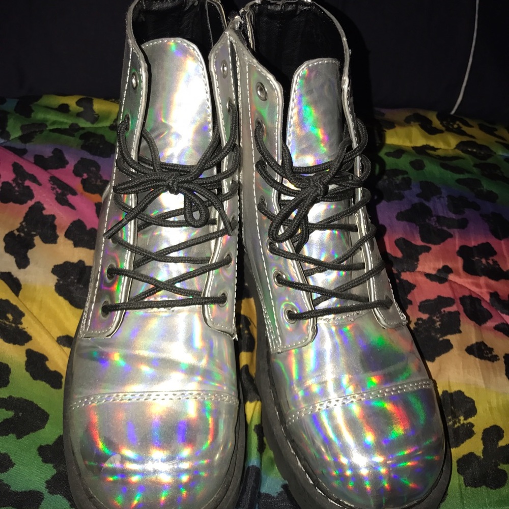 TUK boots.