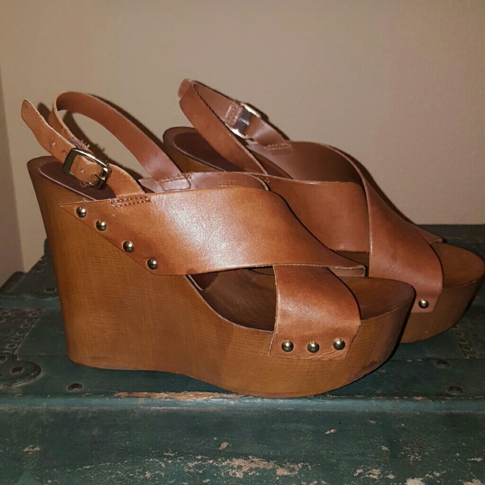 Women's ALDO Platform Wedges