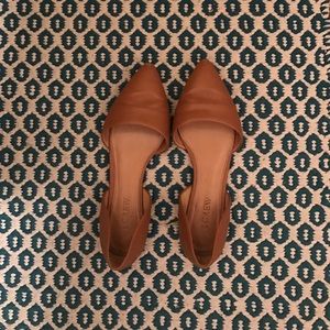 J. Crew Pointed Toe Flats
