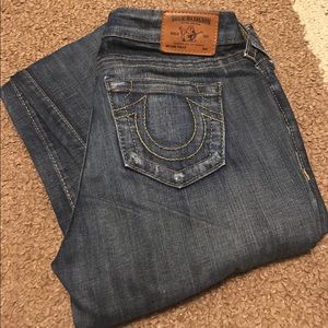 True Religion Halle Jeans Size 28