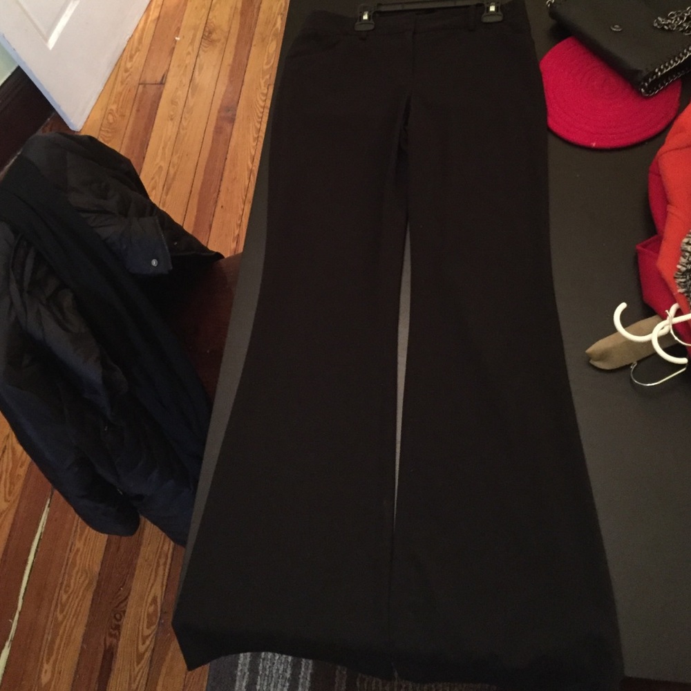 Black Tahari Dress Pants