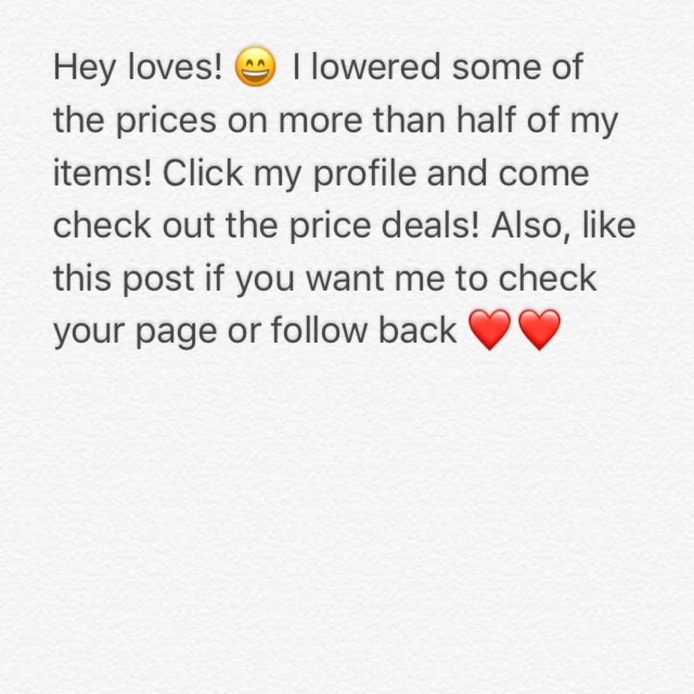 !!! NEW PRICES !!!