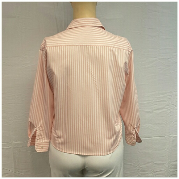 *PLUS* ALLISON DALEY Buttonup Top, size 16P - Picture 4 of 7