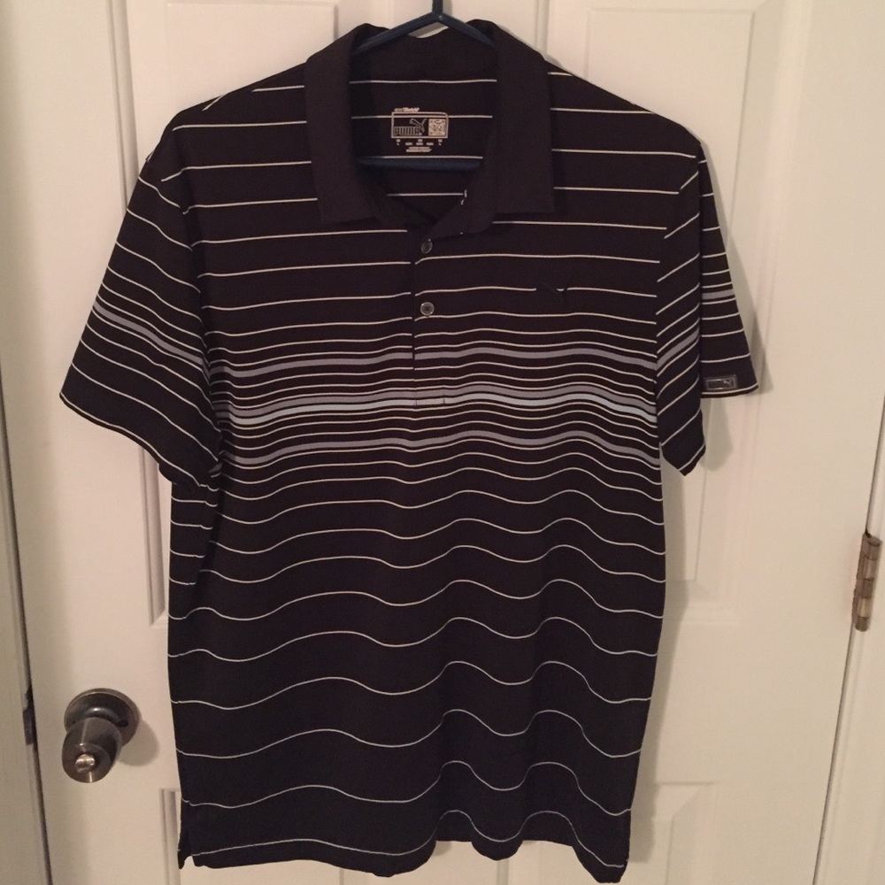 Men's Puma Golf Polo Size L