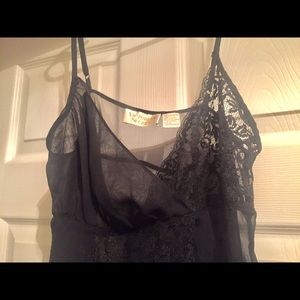 Victoria's Secret Negligee Night Gown Short Sheer