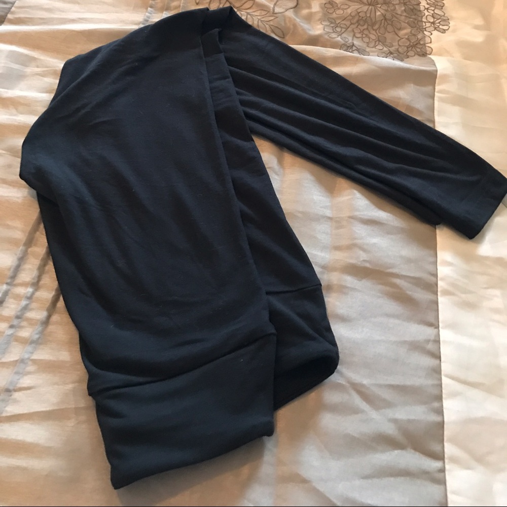 Black OS Lularoe leggings BN
