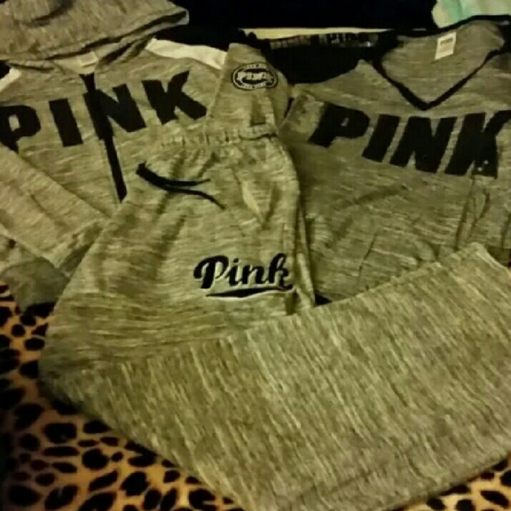 Pink BF sweats