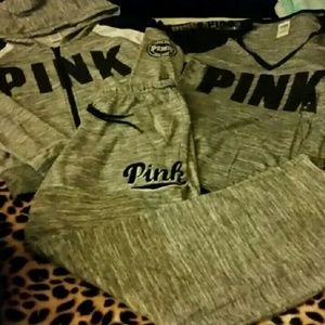 Pink BF sweats