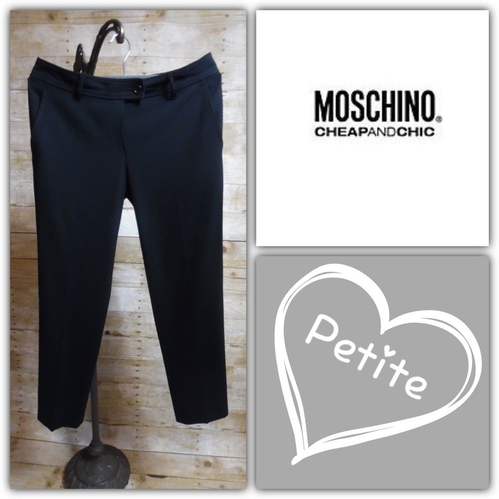 Petite Moschino Dress Pants