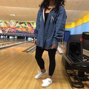 Disney Embroidered Mickey Denim Button Down