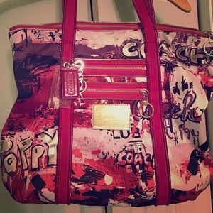 Coach poppy bag