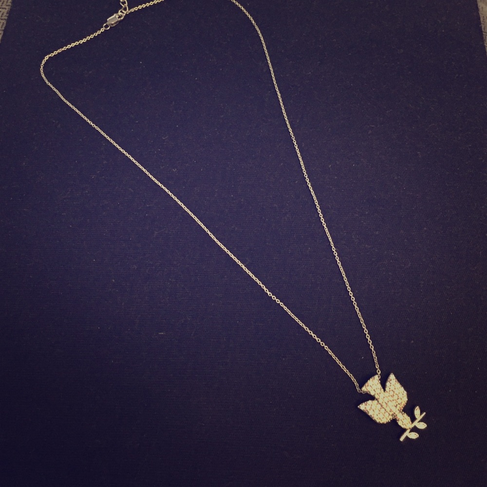 Dove Necklace