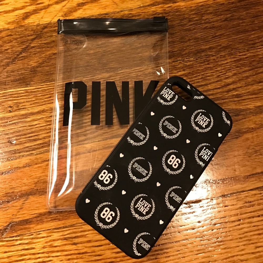 iPhone 5 VS Pink case