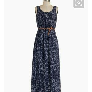 Modcloth maxi bow it out of the water