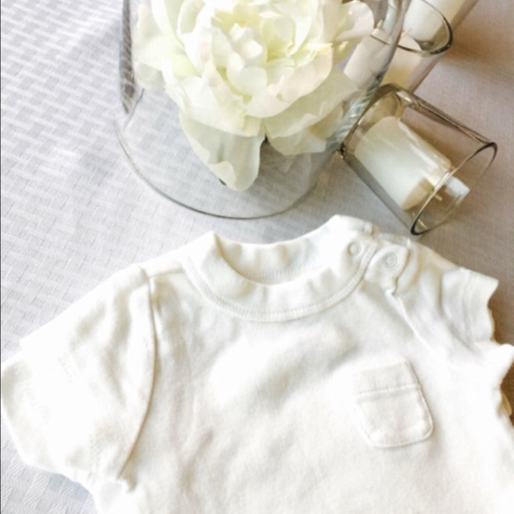 Old Navy 0-3 Month Tee bodysuit top 3/Bundle
