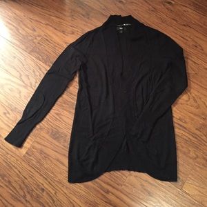 Black cardigan