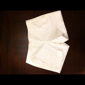 White shorts Size 4