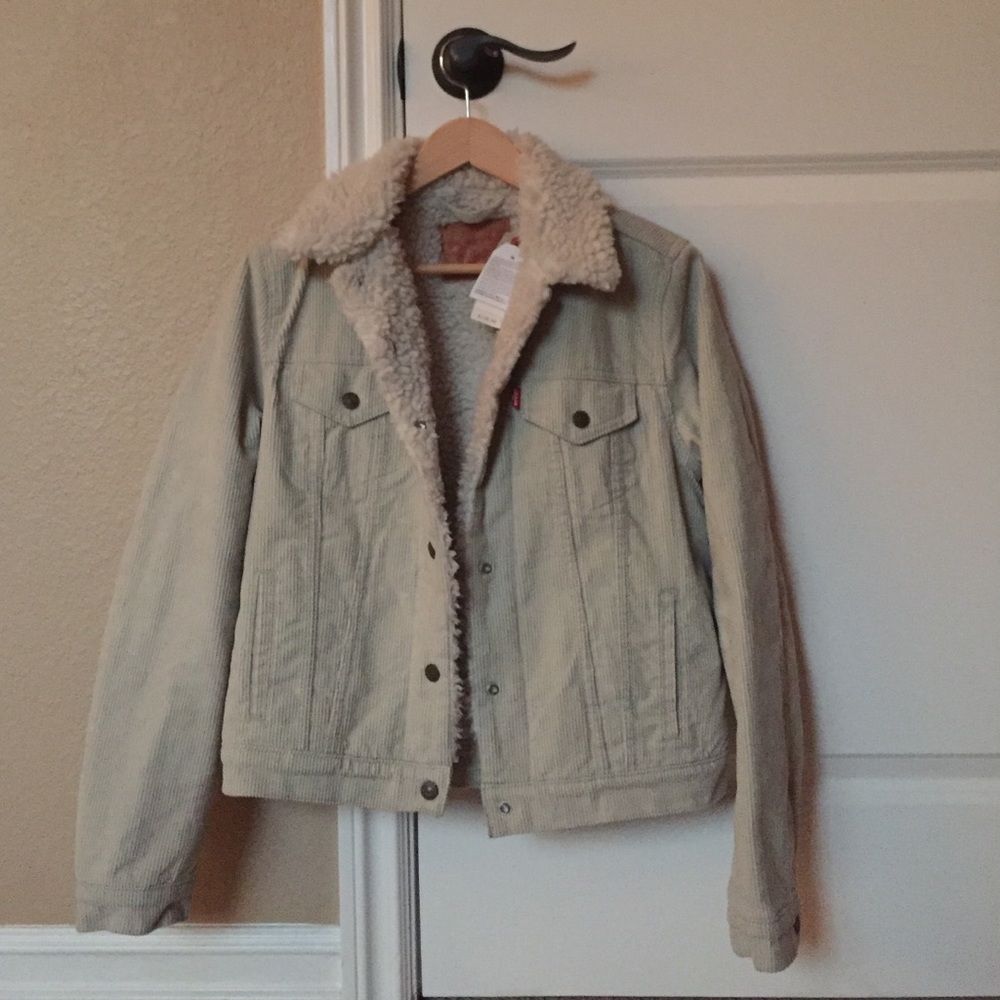 Levi's Sherpa Trucker Jacket