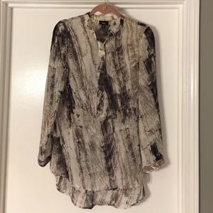 Wassio tunic shirt