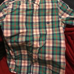 Chaps Button Down Dress Shirt