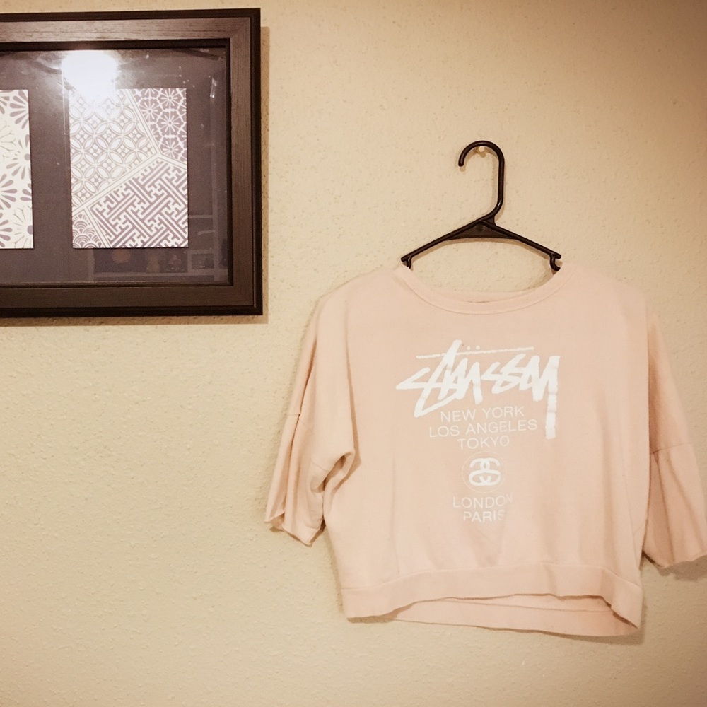 stussy tshit
