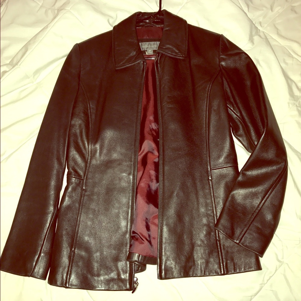 🔴FINAL PRICE 🔴 Liz Claiborne leather jacket