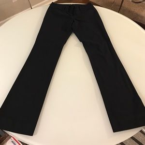 The Limited "Drew Fit" Navy dress pants. 4 LONG