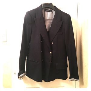 Navy blazer