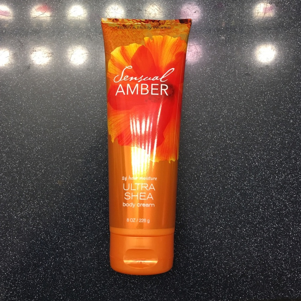 Sensual Amber 24Hr Moisture, Ultra Shea Body Cream
