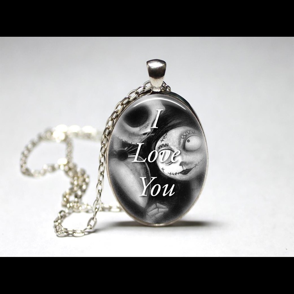 Jack and sally custom . I love you. Handmade.