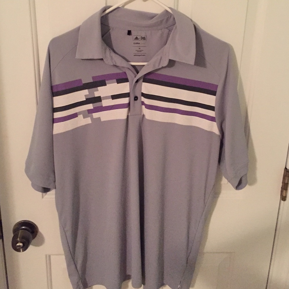 Men's Adidas Golf Polo Size M