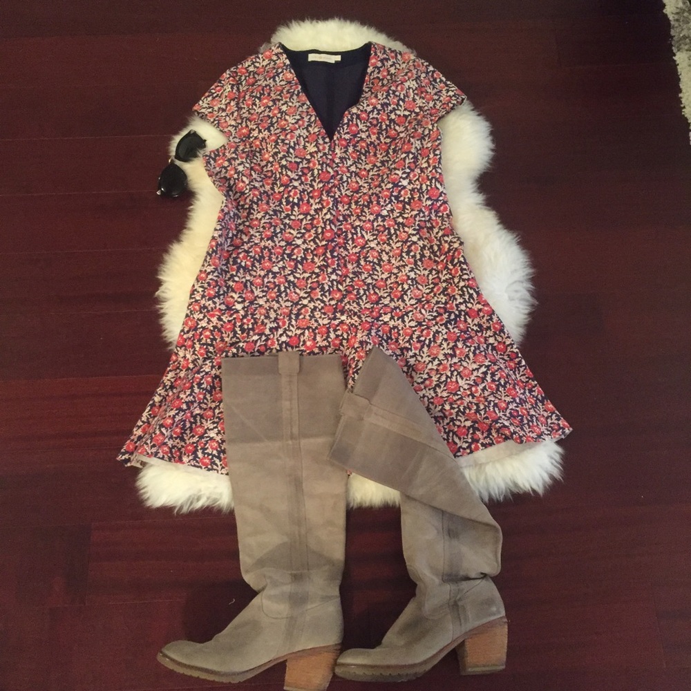 Tory Burch - drop waist dress - $65