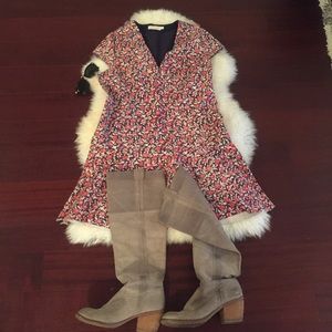 Tory Burch - drop waist dress - $65