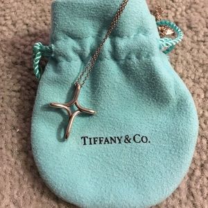 Tiffany cross necklace