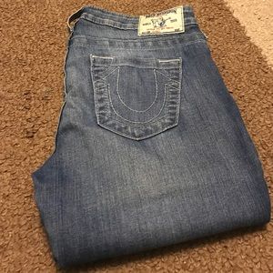 True Religion Skinny Jeans Size 28