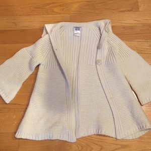 kids knit cardigan