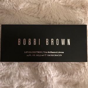 Bobbi brown lipgloss set