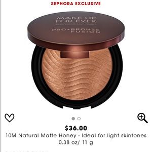 Make up forever pro bronze fusion